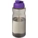 H2O Active® Eco Big Base sportsflaske med flipp lokk, 1 liter Melert kull