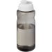 H2O Active® Eco Big Base sportsflaske med flipp lokk, 1 liter Melert kull