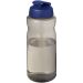 H2O Active® Eco Big Base sportsflaske med flipp lokk, 1 liter Melert kull