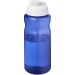 H2O Active® Eco Big Base sportsflaske med flipp lokk, 1 liter Blå