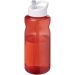 H2O Active® Eco Big Base sportsflaske med tut lokk, 1 liter not applicable Rød