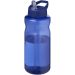H2O Active® Eco Big Base sportsflaske med tut lokk, 1 liter not applicable Blå