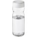 H2O Active® Eco Base 650 ml vannflaske med skrukork Transparent