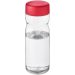 H2O Active® Eco Base 650 ml vannflaske med skrukork Transparent