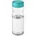 H2O Active® Eco Base 650 ml vannflaske med skrukork Transparent