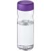 H2O Active® Eco Base 650 ml vannflaske med skrukork Transparent