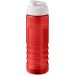 H2O Active® Eco Treble sportsflaske med flipplokk, 750 ml Rød