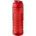 H2O Active® Eco Treble sportsflaske med flipplokk, 750 ml Rød