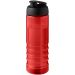 H2O Active® Eco Treble sportsflaske med flipplokk, 750 ml Rød