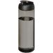 H2O Active® Eco Vibe sportsflaske med flipplokk, 850 ml Melert kull