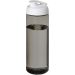 H2O Active® Eco Vibe sportsflaske med flipplokk, 850 ml Melert kull