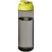 H2O Active® Eco Vibe sportsflaske med flipplokk, 850 ml Melert kull