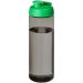 H2O Active® Eco Vibe sportsflaske med flipplokk, 850 ml Melert kull