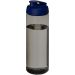 H2O Active® Eco Vibe sportsflaske med flipplokk, 850 ml Melert kull
