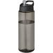 H2O Active® Eco Vibe sportsflaske med tutlokk, 850 ml Melert kull