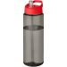 H2O Active® Eco Vibe sportsflaske med tutlokk, 850 ml Melert kull