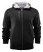 Parkwick Hooded Men Jacket Black