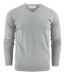 Ashland V-neck Grey Melange