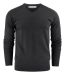 Ashland V-neck Anthra Melange