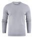 Portland Roundneck Grey Melange