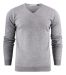 Westmore merino pullover Grey Melange