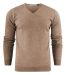 Westmore merino pullover Greige
