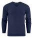 Westmore merino pullover Navy