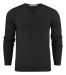 Westmore merino pullover Black