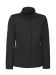 Huntingview Quilted jacket Lady Black