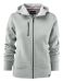 Parkwick Hooded Lady Jacket Grey Melange