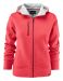 Parkwick Hooded Lady Jacket Red Melange