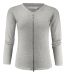 Ashland Cardigan Woman Grey Melange