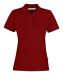 Neptune Polo Woman Dark Red