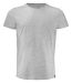 American U T-shirt Grey Melange