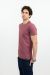 American U T-shirt Dusty Red
