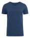 American V T-shirt Faded Blue