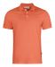 Sunset Stretch Polo Modern fit Orange Vintage