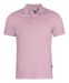 Sunset Stretch Polo Modern fit Light Pink