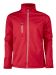 Vert softshell jacket Red