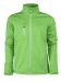Vert softshell jacket Lime