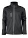 Vert softshell jacket Black
