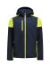 Prime Softshell navy-neon yellow