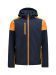 Prime Softshell navy-neon orange