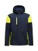 Prime Padded Softshell navy-neon yellow