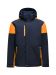 Prime Padded Softshell navy-neon orange