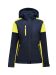 Prime Padded Softshell Lady navy-neon yellow
