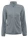Rocket Lady fleece jacket Metal Grey