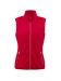 Sideflip Lady fleece vest Red