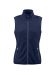 Sideflip Lady fleece vest Navy