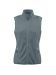 Sideflip Lady fleece vest Metal Grey